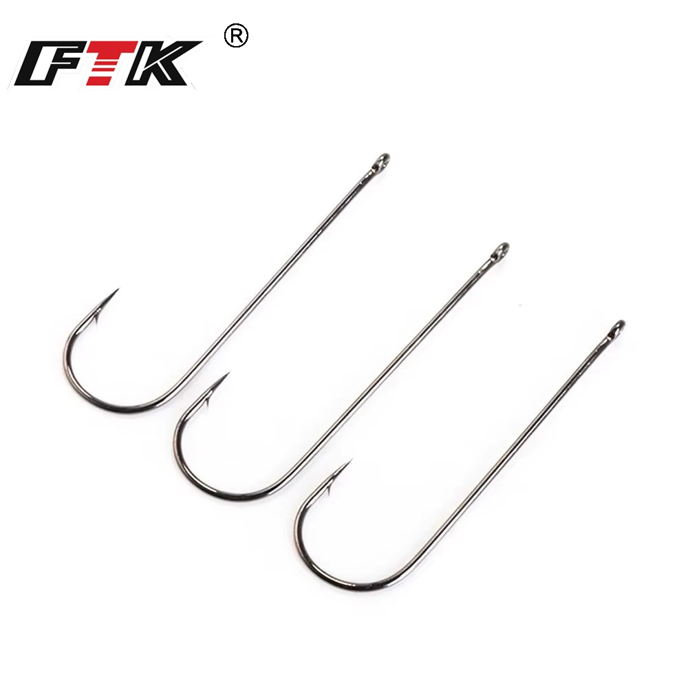 FTK 5-9PCS ABERDEEN Anzuelo de - Fishing Hook Offset reseña y precio