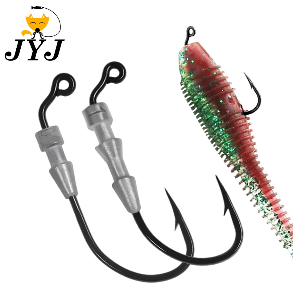 WODJYJ 10 piezas de anzuelos d - Fishing Hook Assortment reseña y precio