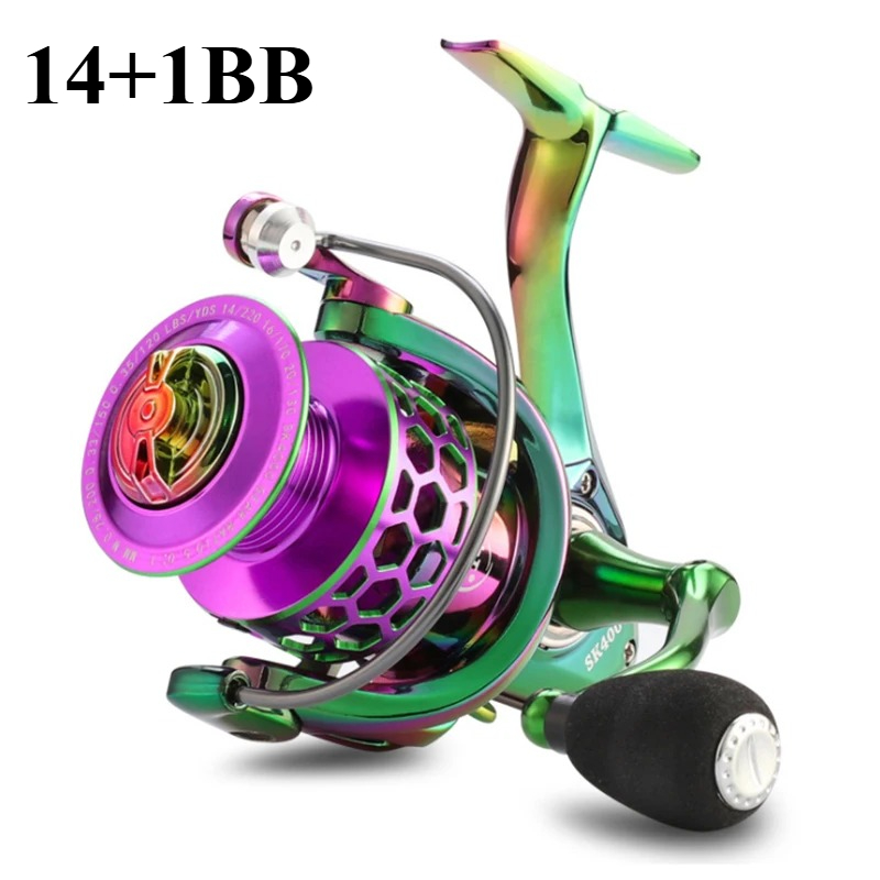 Relación de engranaje EASYFISH - Shimano Reel Stradic reseña y precio