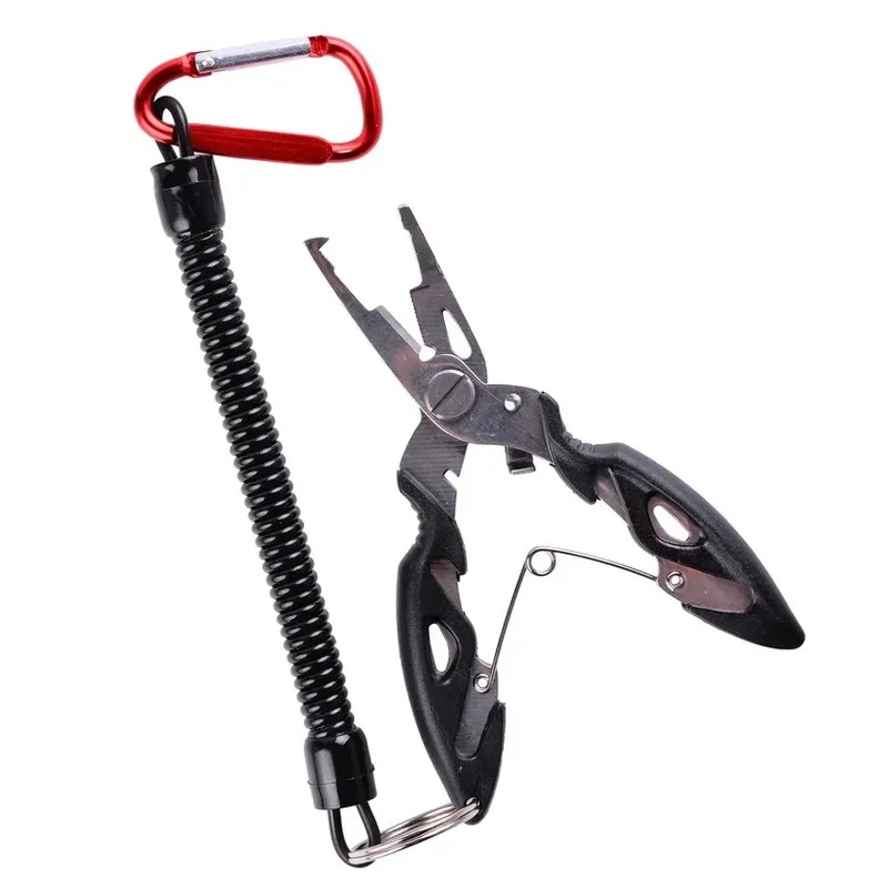 Alicates de Pesca, Tijeras, Co - Fishing Hook Sharpener reseña y precio
