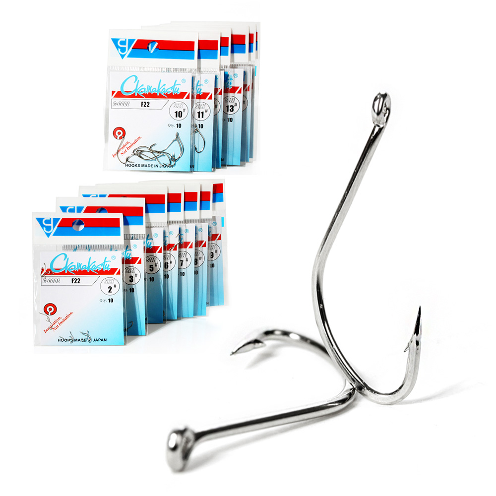 Ckamakastu-anzuelos de pesca F - Fishing Hook Size reseña y precio