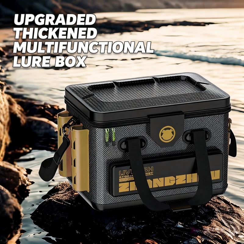 Barril de pesca, estuche para - Fishing Hook Box reseña y precio