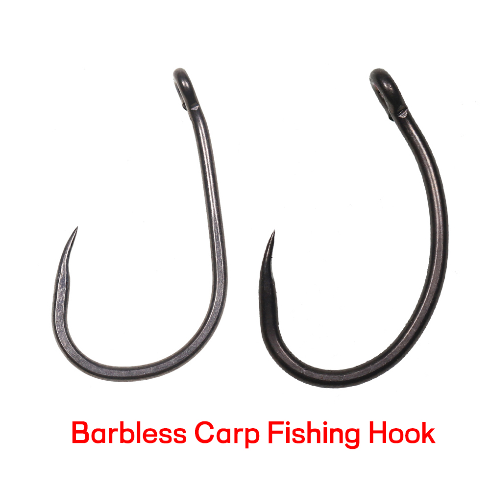 50 anzuelos de pesca de carpa - Fishing Hook Assortment reseña y precio