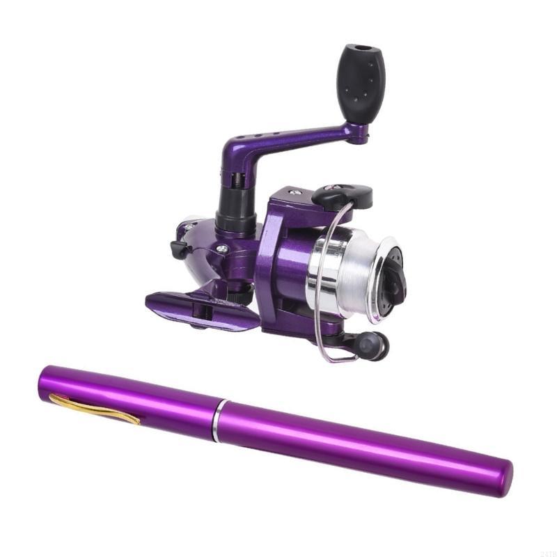 Mini juego caña pescar estilo - Penn Reel Fierce reseña y precio