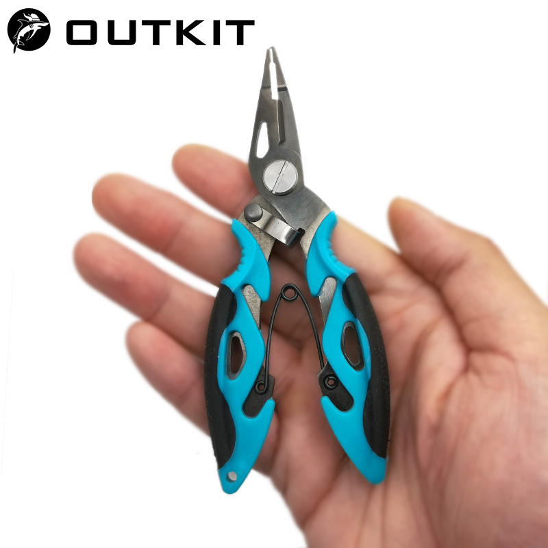 OUTKIT-Alicates de pesca multi - Shimano Reel Stradic reseña y precio