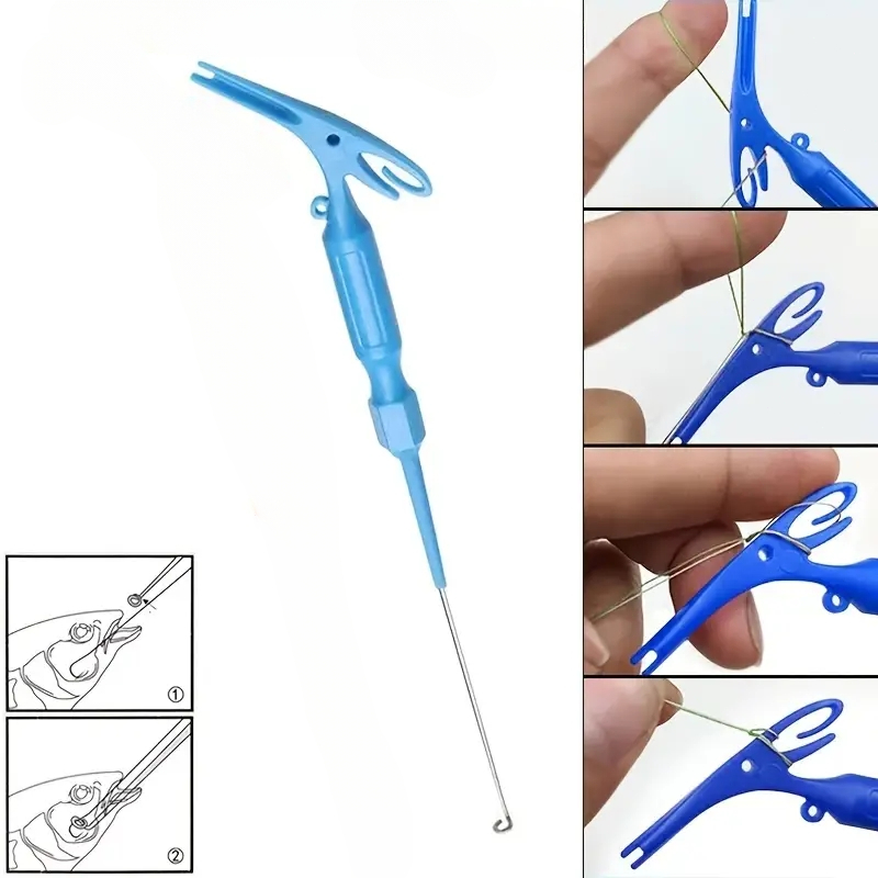 Anzuelo de aparejos rápidos de - Fishing Hook Sharpener reseña y precio
