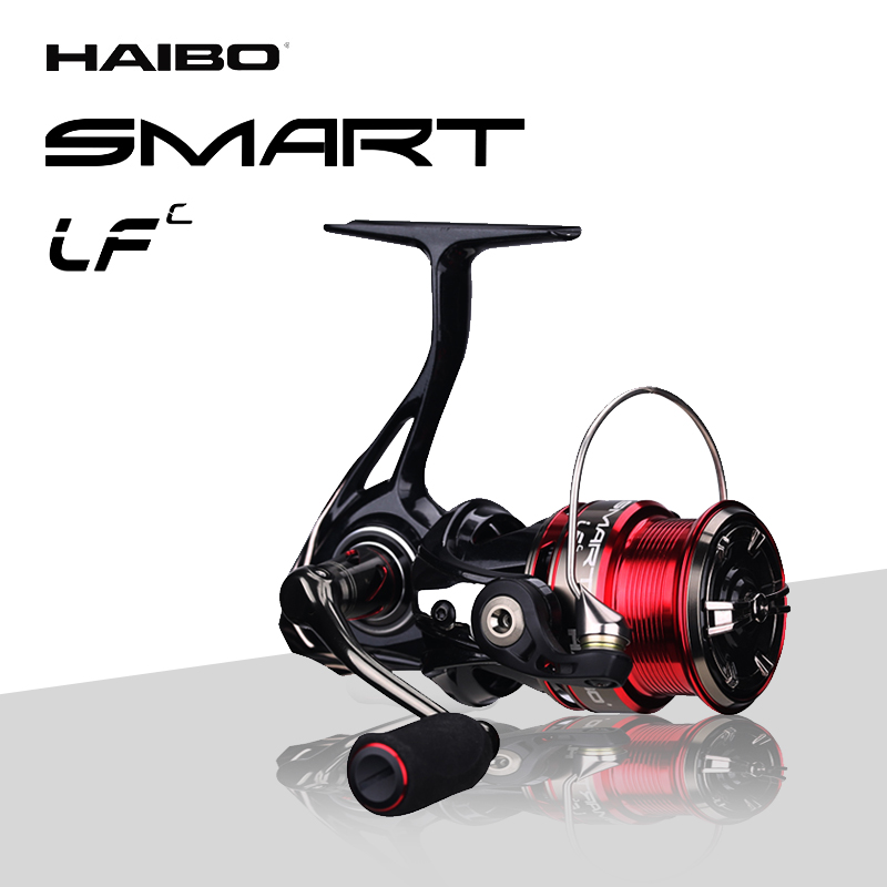 Haibo-carrete giratorio inteli - Abu Garcia Reel Revo reseña y precio