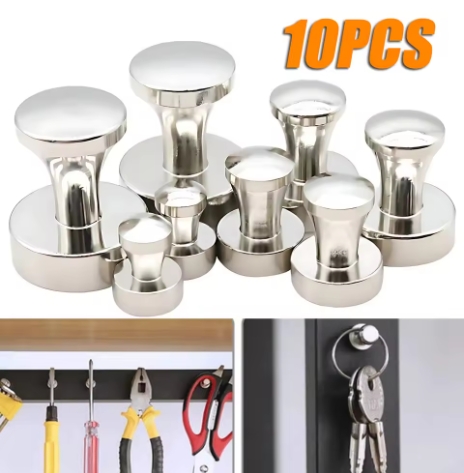 10 Uds imán imanes de pesca sú - Fishing Hook Stainless Steel reseña y precio