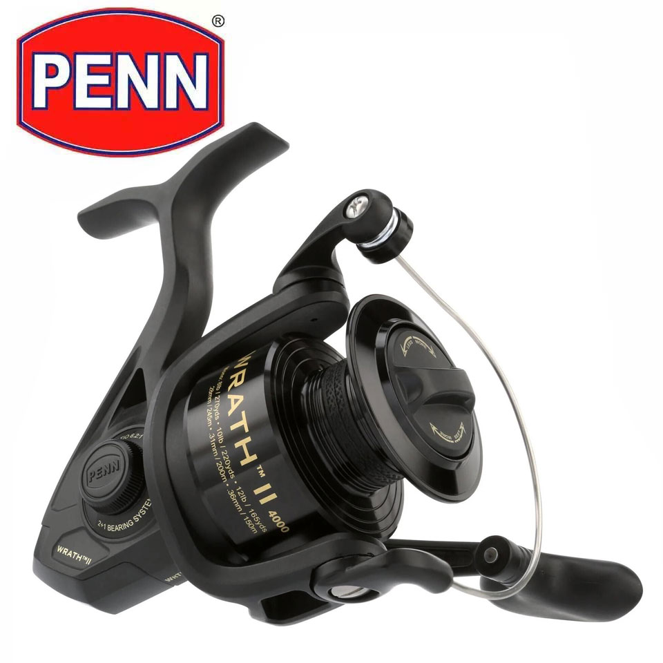 Carrete giratorio PENN WRATH I - Fishing Hook Box reseña y precio