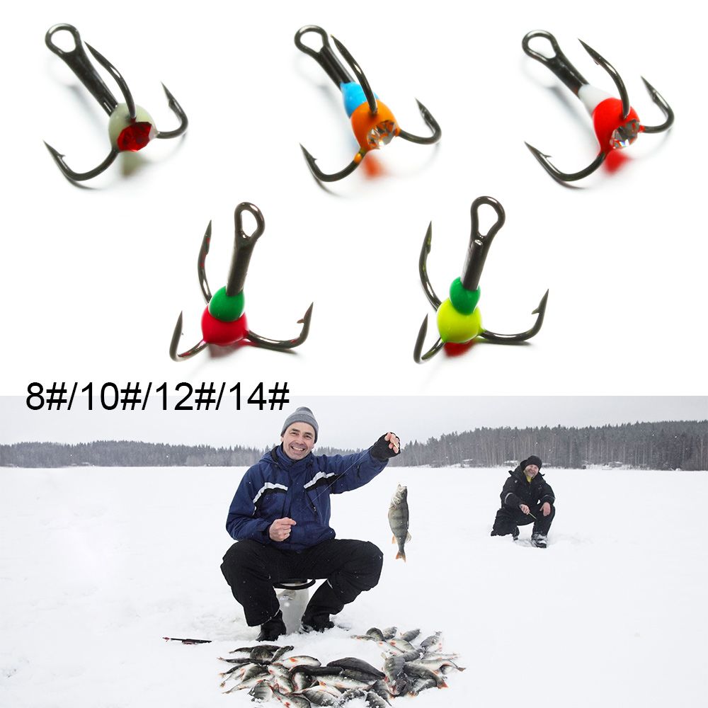 Anzuelos de pesca de 5 piezas, - Fishing Hook Size reseña y precio