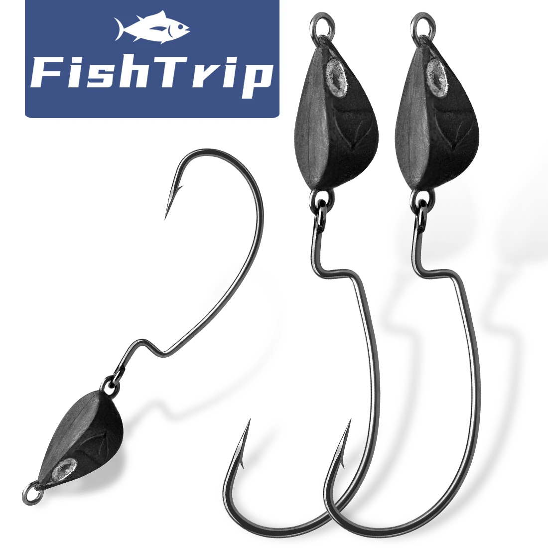 FishTrip 10 Uds Jig Head anzue - Fishing Hook Assortment reseña y precio