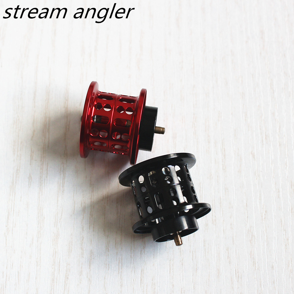 Carrete de Alphas con rodamien - Fishing Hook Size reseña y precio