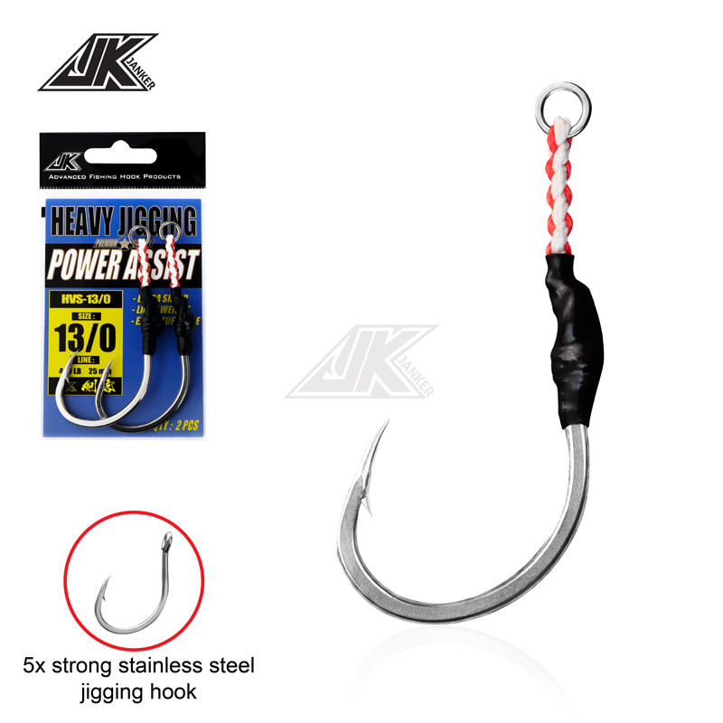 JK HVS Heavy Power Assist 7/0  - Fishing Hook reseña y precio