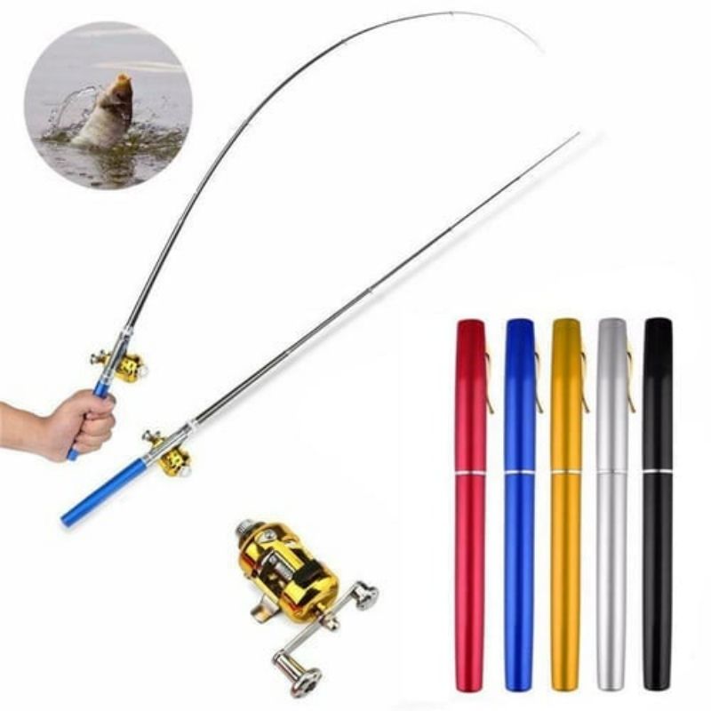 Conjunto de caña de pescar y c - Fishing Hook Barbless reseña y precio