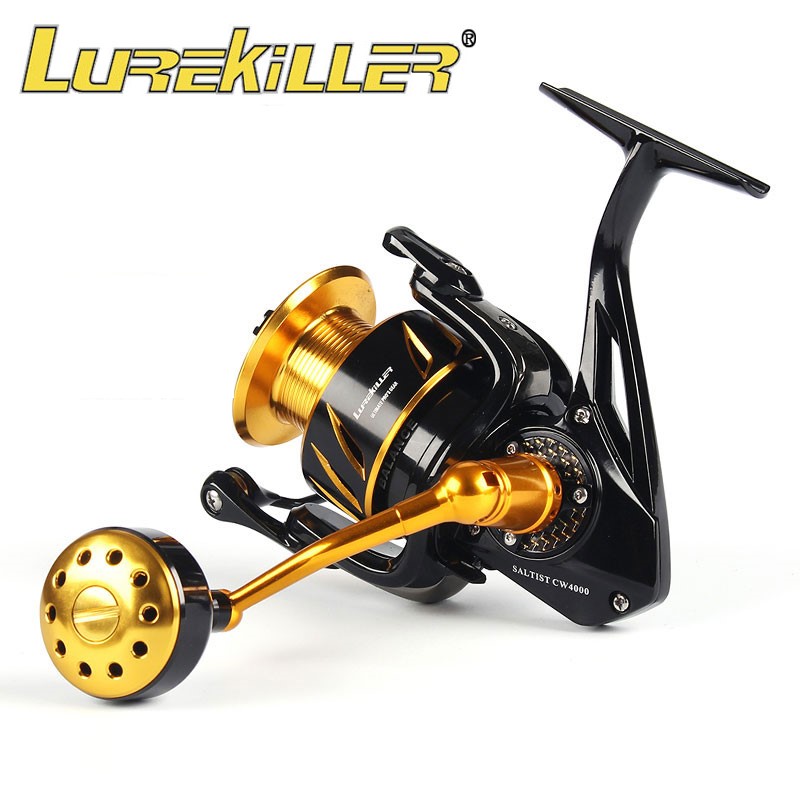 Carrete de Pesca Giratorio Lur - Abu Garcia Reel Revo reseña y precio