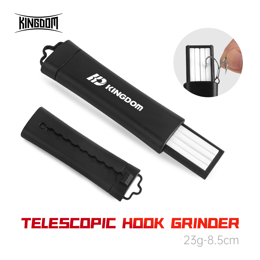 YOOFISH-amoladora de anzuelos - Fishing Hook Sharpener reseña y precio