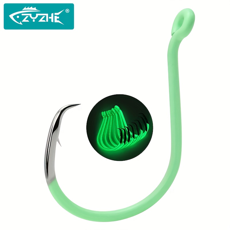 ZYZHE 10 unidades/caja Anzuelo - Fishing Hook Circle reseña y precio