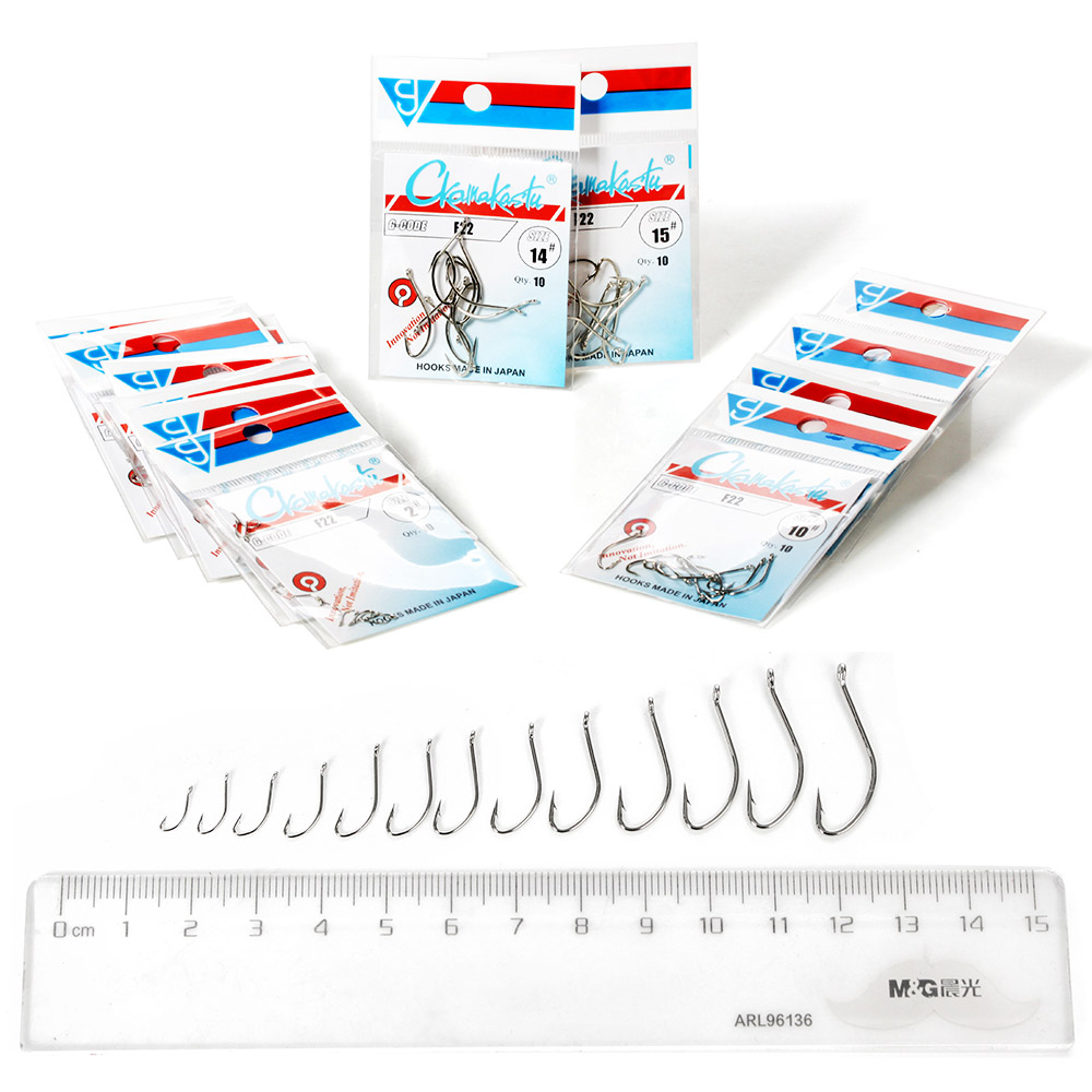 Ckamakastu-anzuelos de pesca F - Fishing Hook Offset reseña y precio