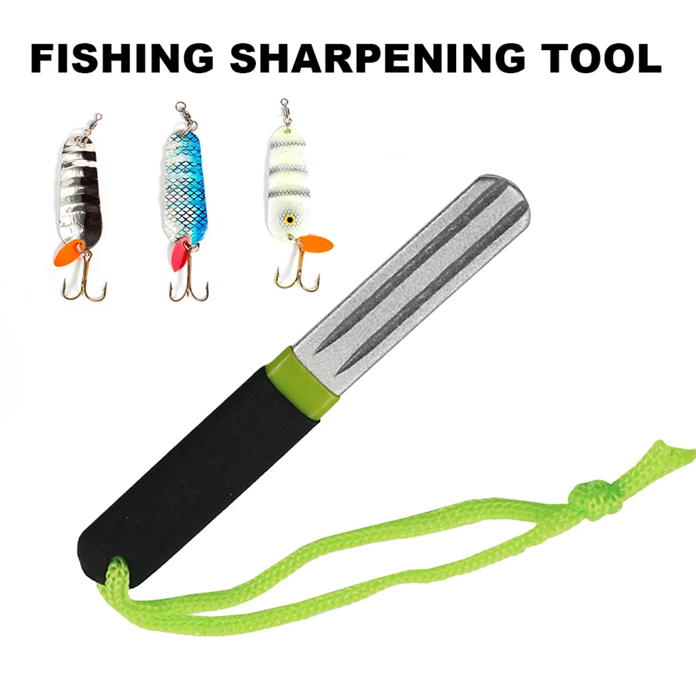 Afilador de anzuelos de doble  - Fishing Hook Sharpener reseña y precio