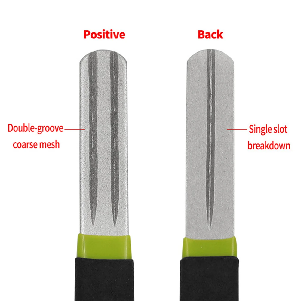 Afilador de anzuelos de doble  - Fishing Hook Sharpener reseña y precio