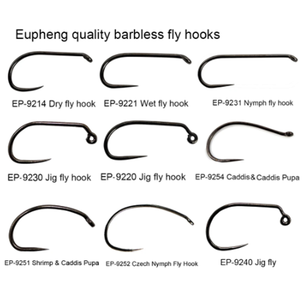 Aventik Eupheng 100PCS Anzuelo - Fishing Hook Barbless reseña y precio