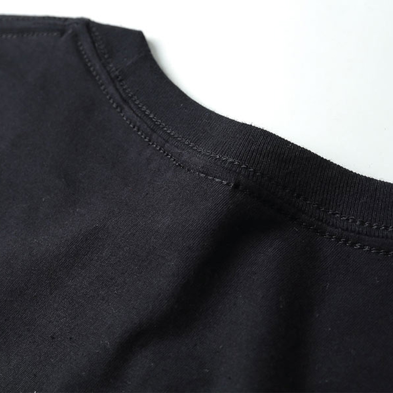 Camiseta de algodón negra para - Fishing Hook reseña y precio