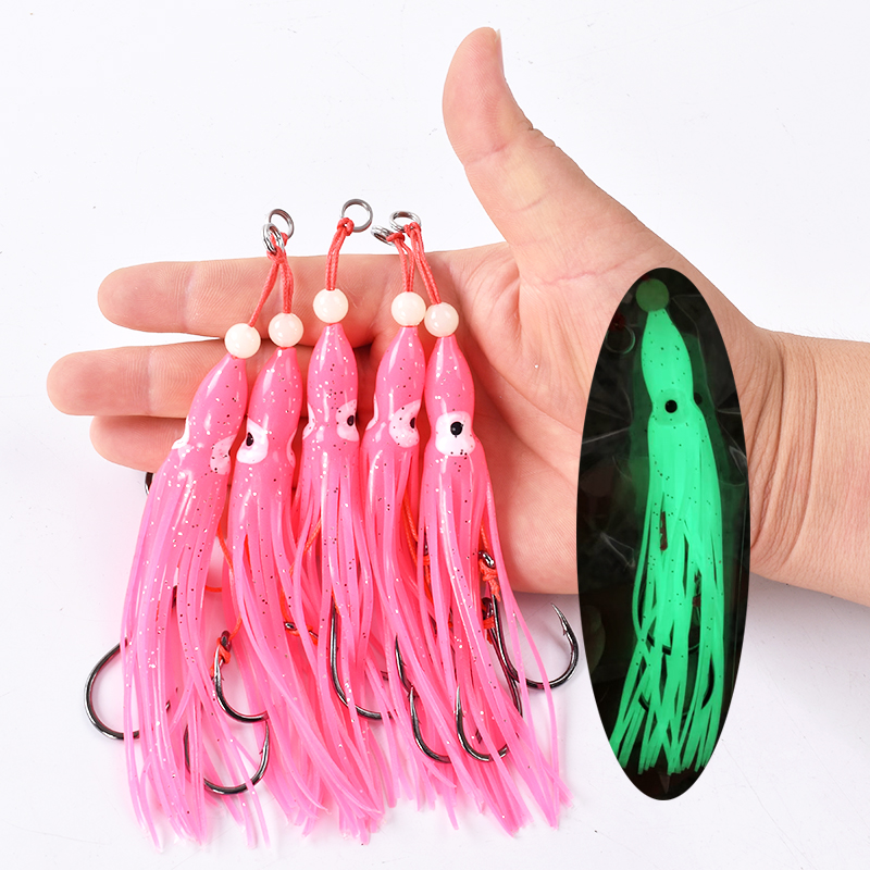 6 unids/pack señuelo de pesca  - Fishing Hook Size reseña y precio