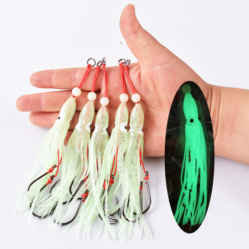 6 unids/pack señuelo de pesca  - Fishing Hook Size reseña y precio