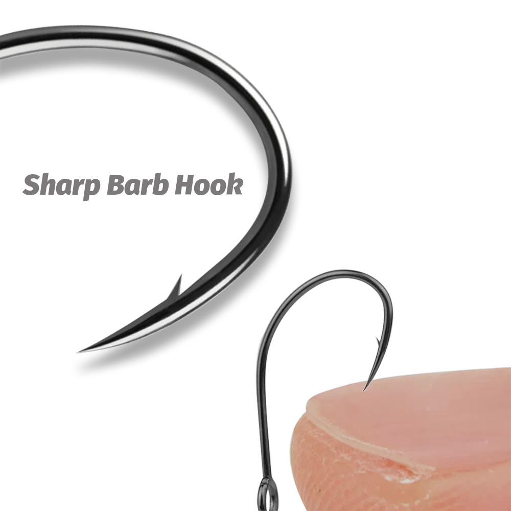 20 piezas ganchos individuales - Fishing Hook Circle reseña y precio