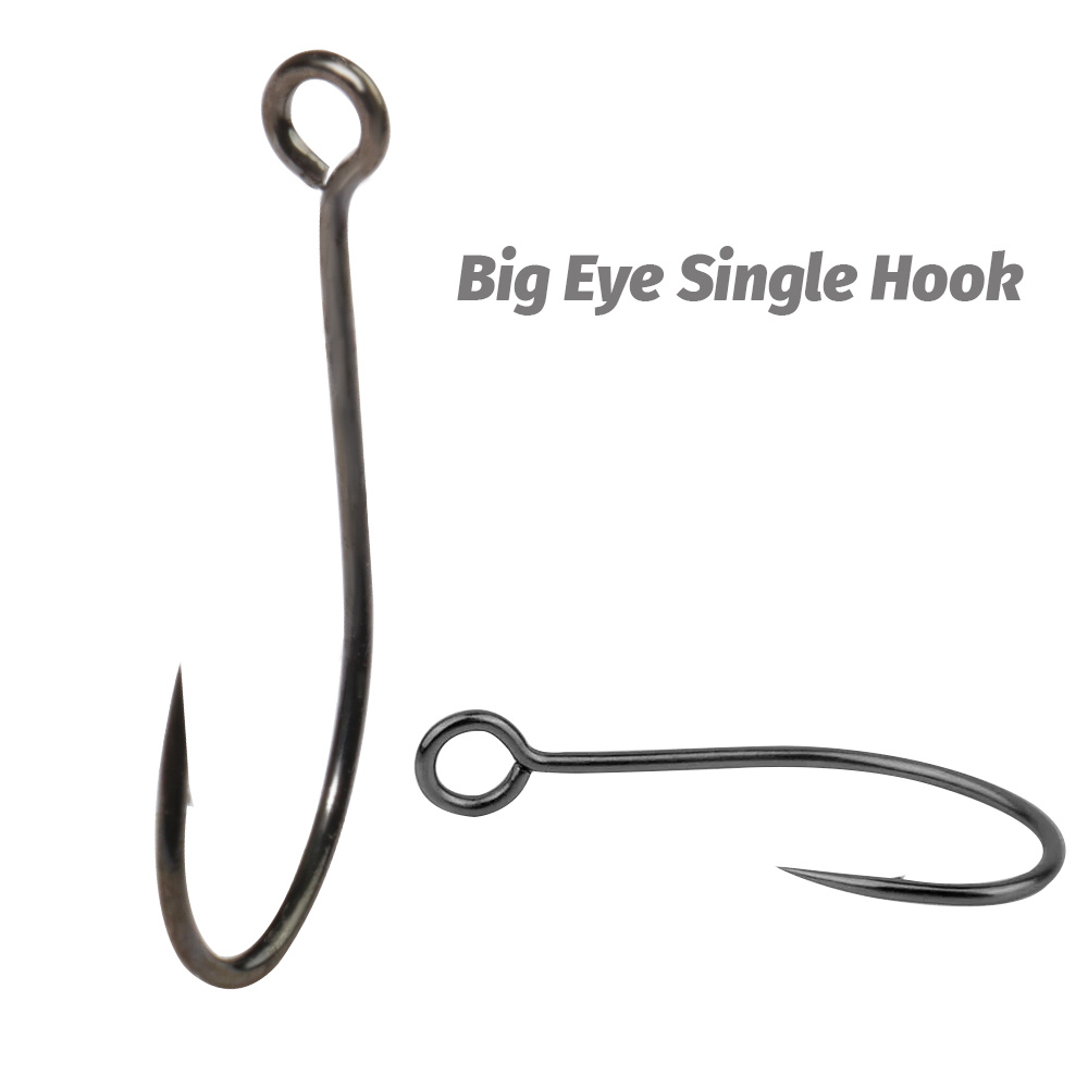 20 piezas ganchos individuales - Fishing Hook Circle reseña y precio
