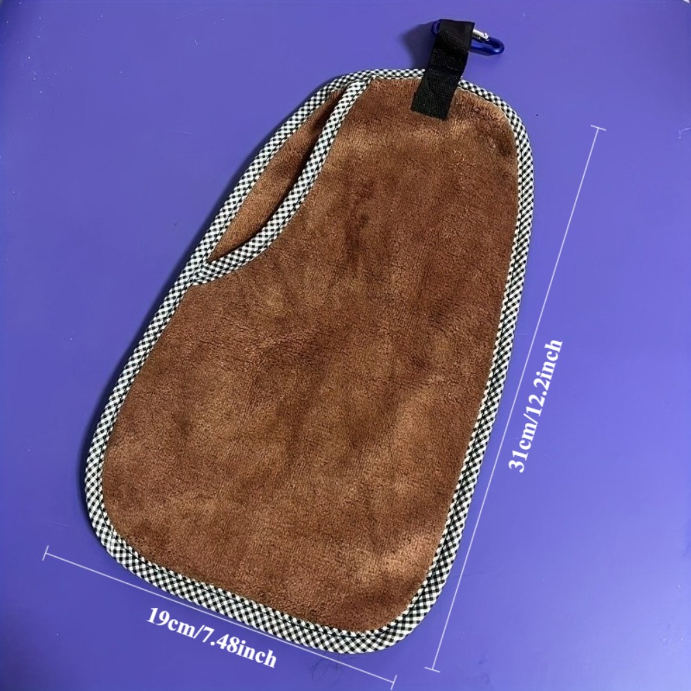 Toalla de Pesca con Gancho, Di - Fishing Hook Size reseña y precio