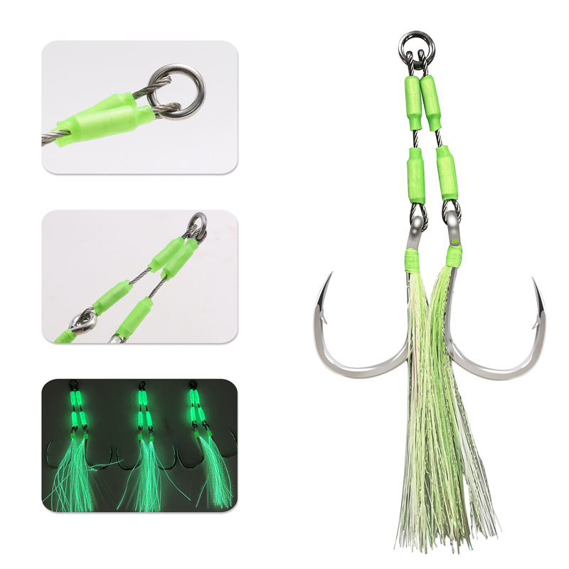 ZYZHE 1/3/5 piezas Anzuelo Aux - Fishing Hook Assortment reseña y precio