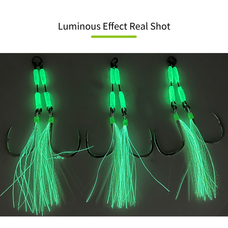 ZYZHE 1/3/5 piezas Anzuelo Aux - Fishing Hook Assortment reseña y precio