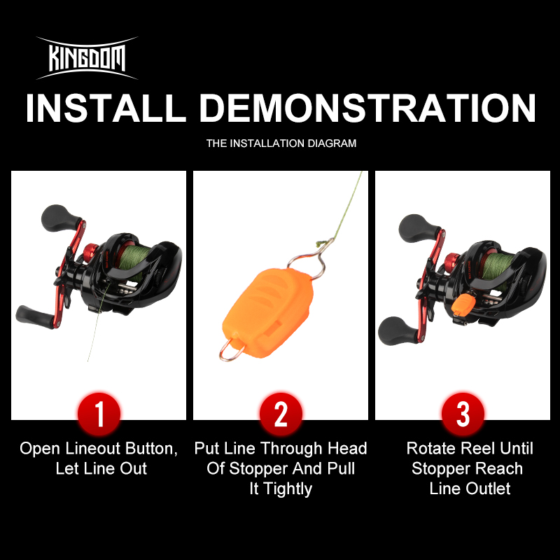 Kingdom-accesorios de pesca, s - Fishing Hook Jig reseña y precio