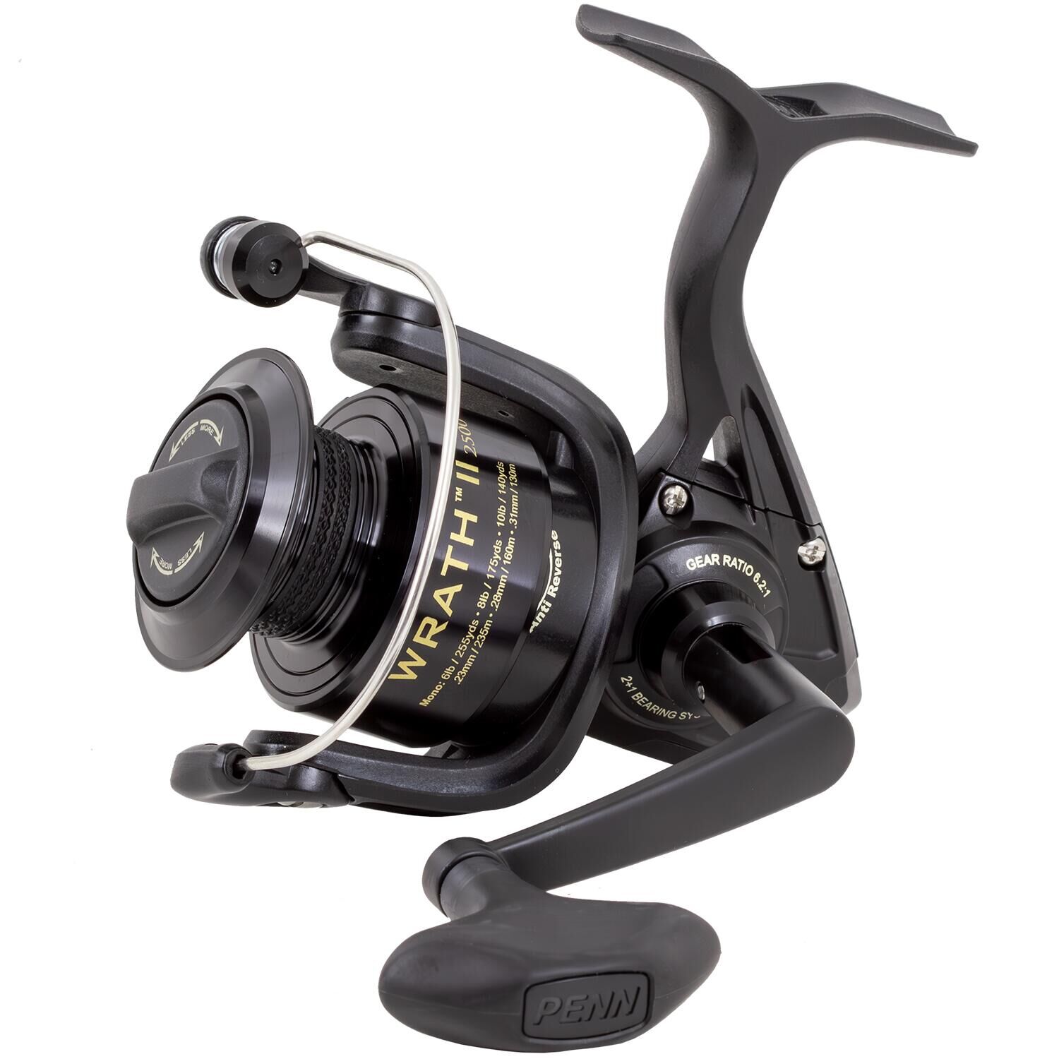 Carrete giratorio PENN WRATH I - Penn Reel Fierce reseña y precio