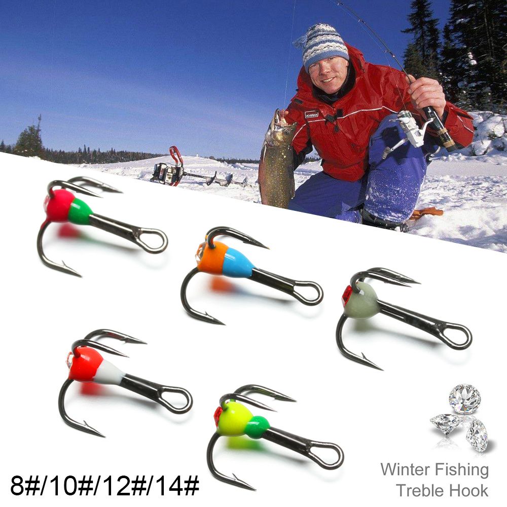 Anzuelos de pesca de 5 piezas, - Fishing Hook Size reseña y precio