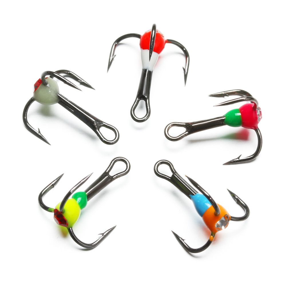Anzuelos de pesca de 5 piezas, - Fishing Hook Size reseña y precio