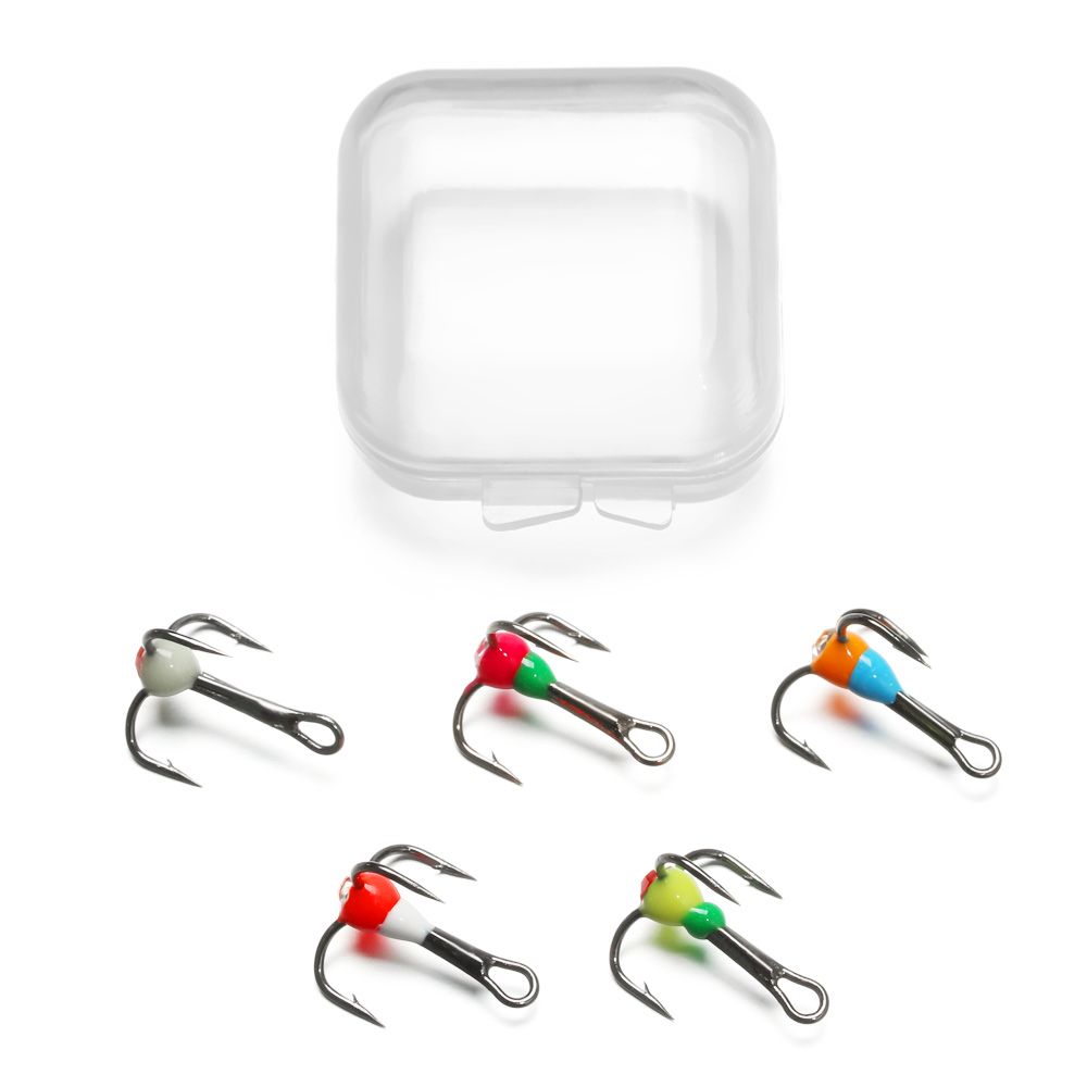 Anzuelos de pesca de 5 piezas, - Fishing Hook Size reseña y precio