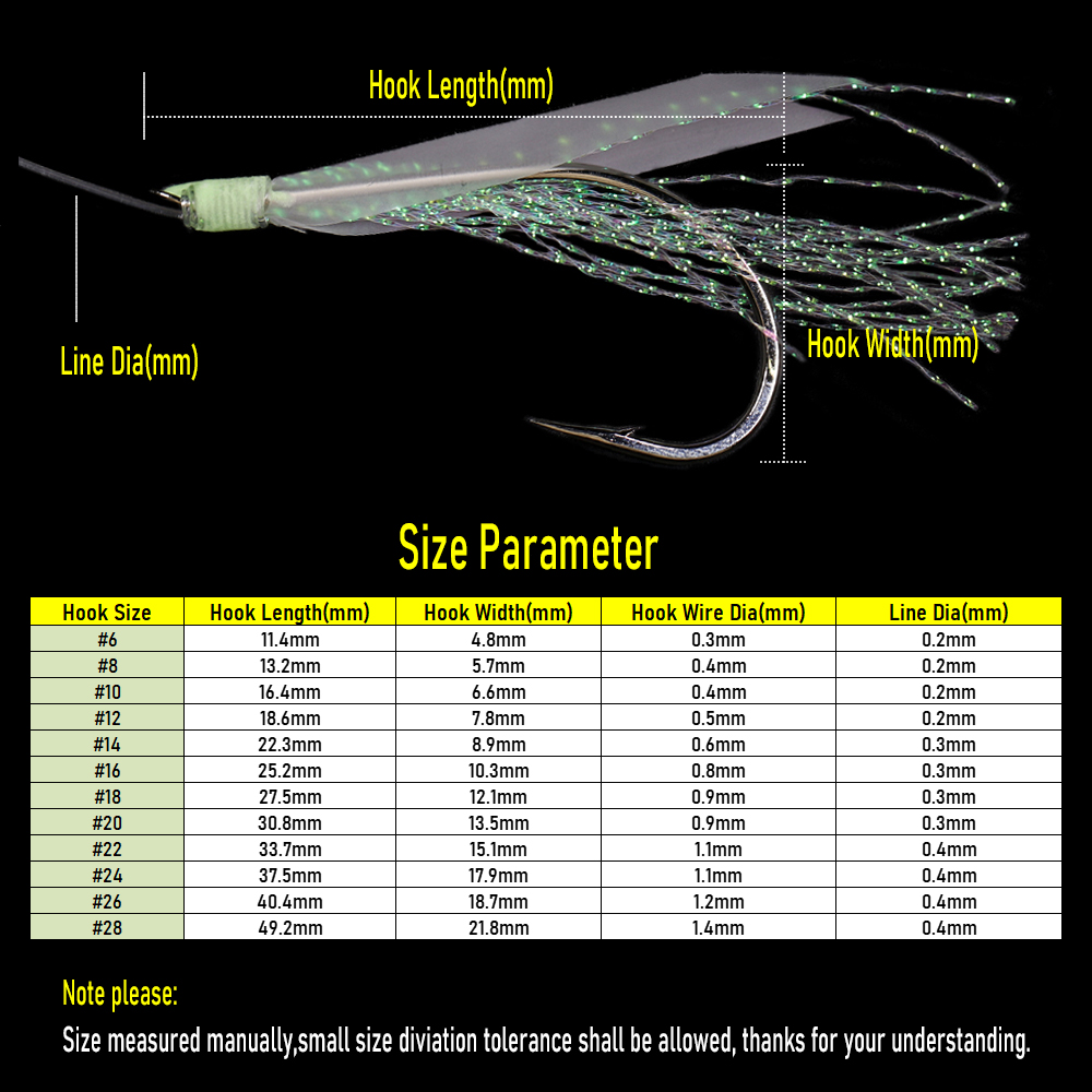 WIFREO-anzuelo luminoso de pie - Fishing Hook Circle reseña y precio