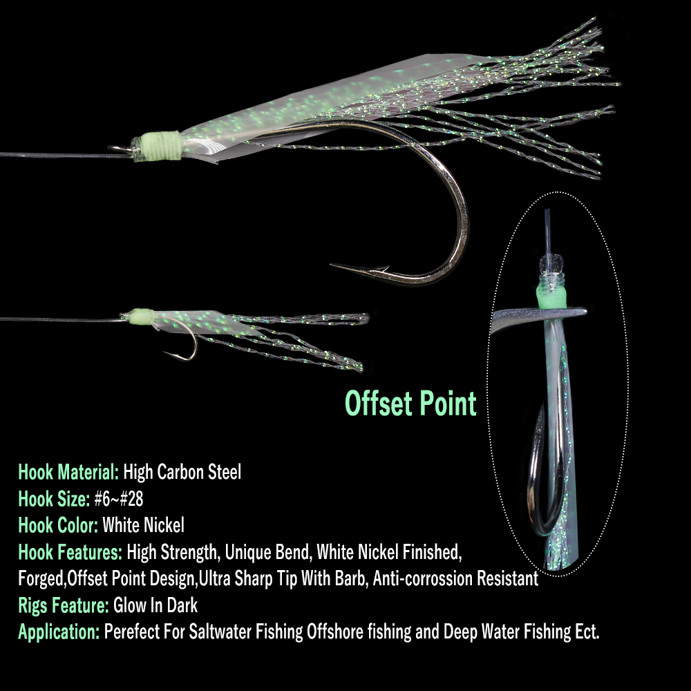 WIFREO-anzuelo luminoso de pie - Fishing Hook Circle reseña y precio