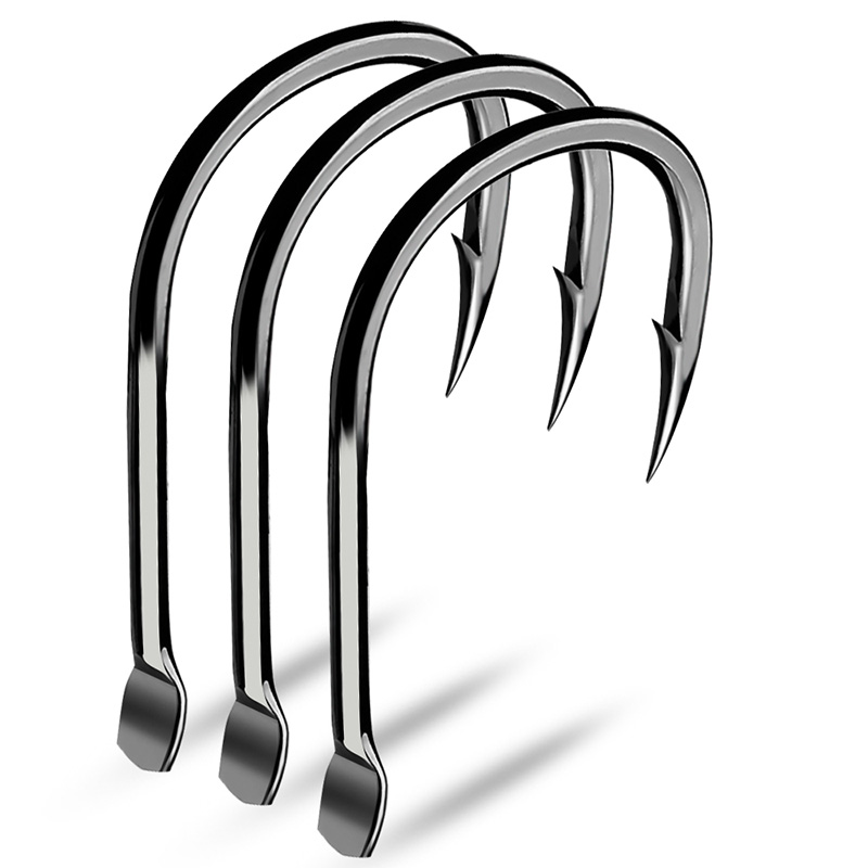 PROBEROS 30 anzuelos de púas c - Fishing Hook Offset reseña y precio