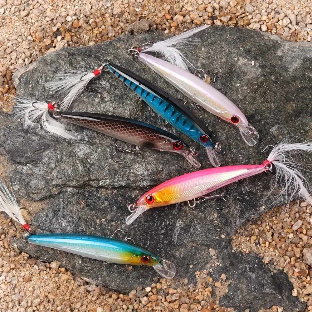 Señuelo de pesca Minnow biónic - Fishing Hook Box reseña y precio