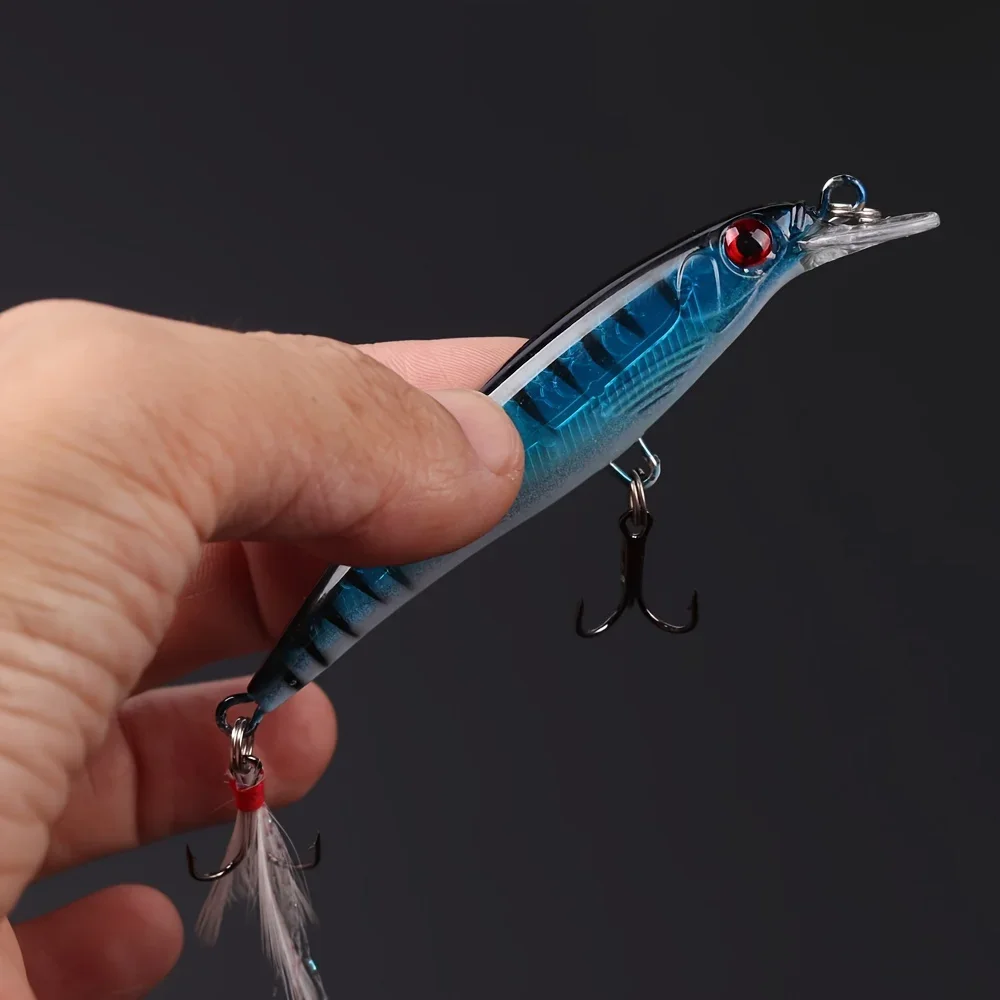 Señuelo de pesca Minnow biónic - Fishing Hook Box reseña y precio
