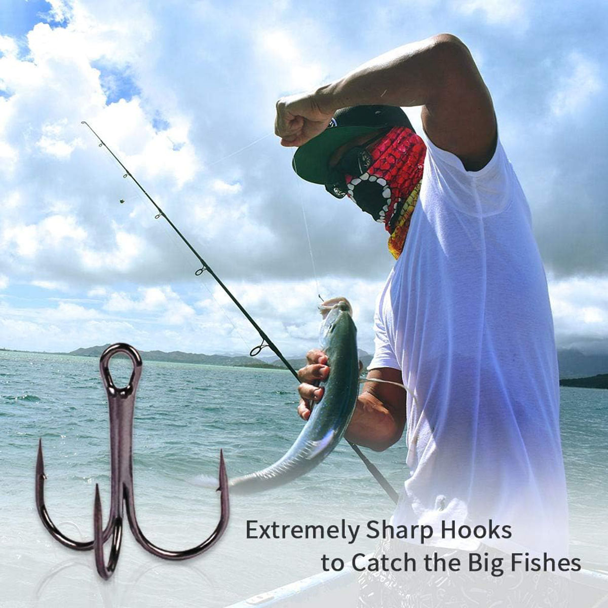 Kit de Anzuelos Triples para P - Fishing Hook Circle reseña y precio