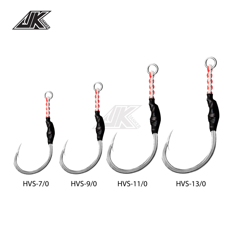 JK HVS Heavy Power Assist 7/0  - Fishing Hook Size reseña y precio