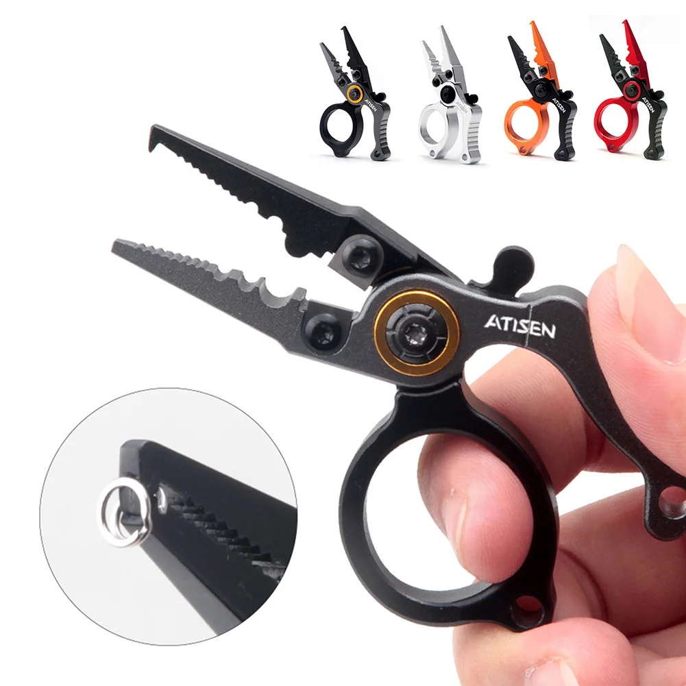 Alicates de pesca de tamaño Mi - Fishing Hook Sharpener reseña y precio