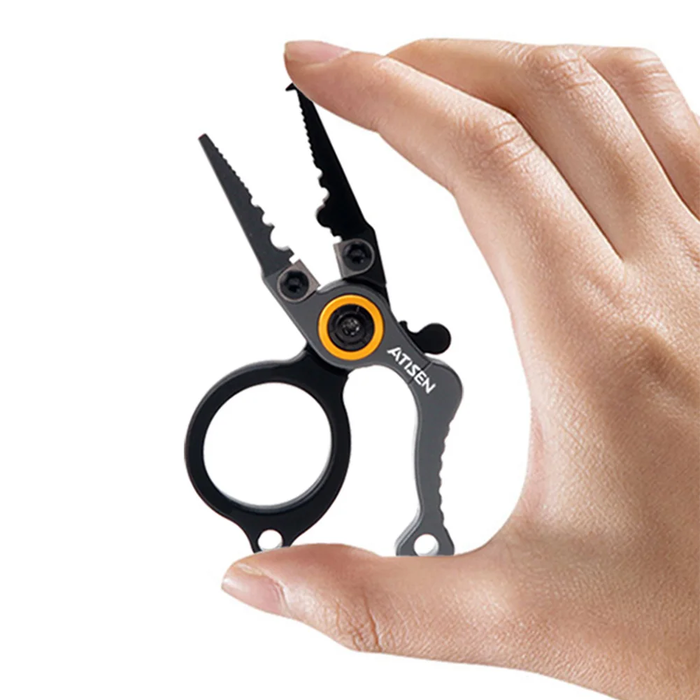 Alicates de pesca de tamaño Mi - Fishing Hook Sharpener reseña y precio