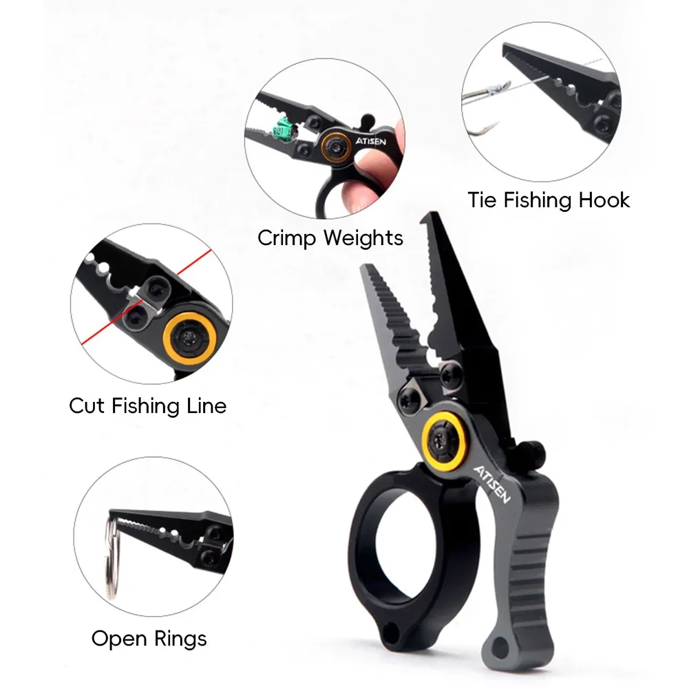 Alicates de pesca de tamaño Mi - Fishing Hook Sharpener reseña y precio