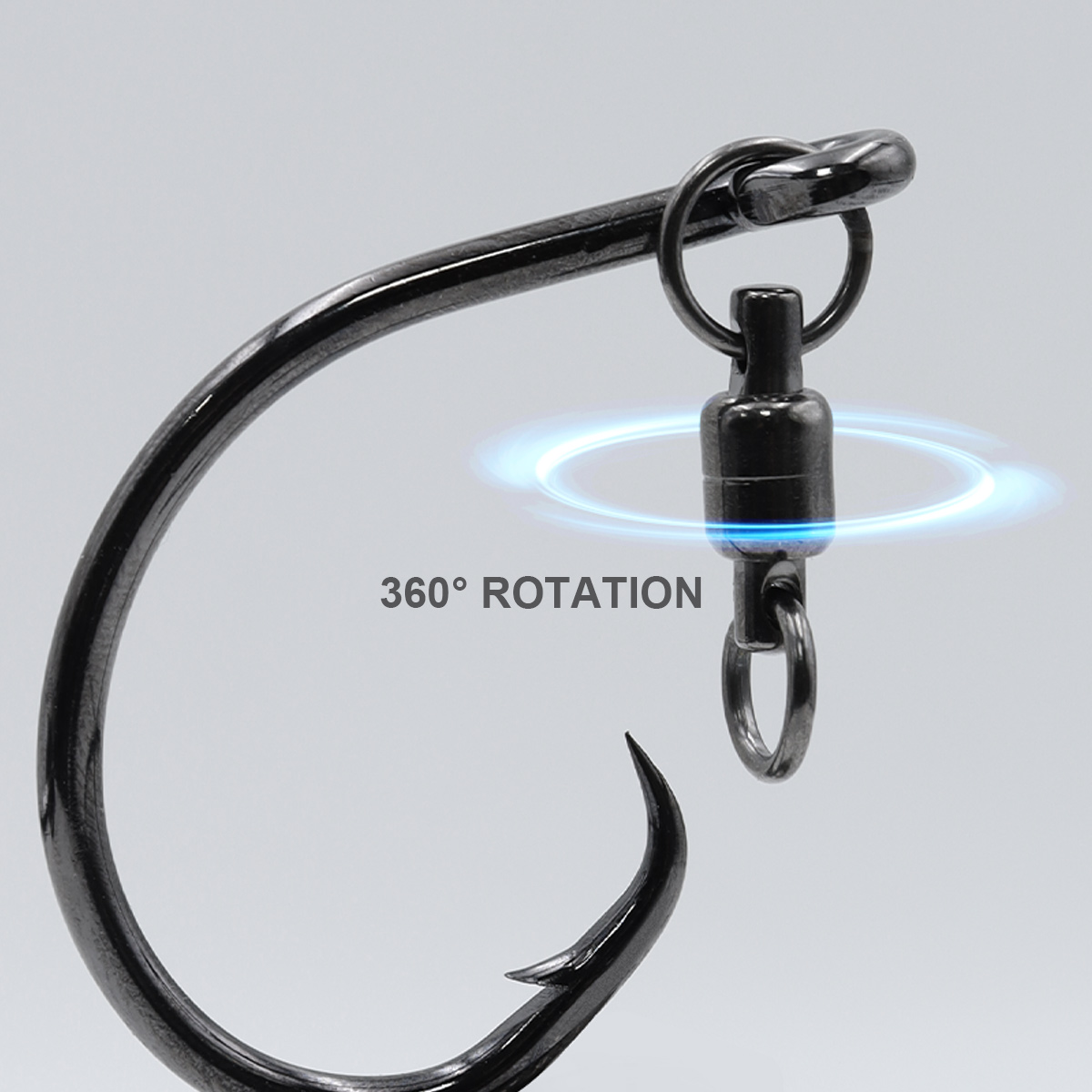 ZYZHE 3/6/9 piezas Anzuelos Ci - Fishing Hook Offset reseña y precio