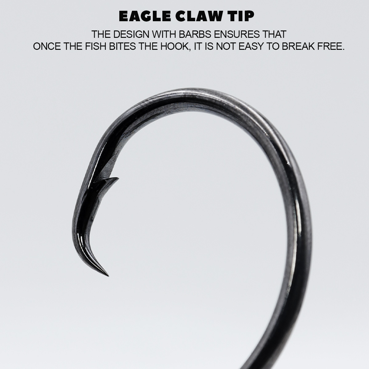 ZYZHE 3/6/9 piezas Anzuelos Ci - Fishing Hook Offset reseña y precio